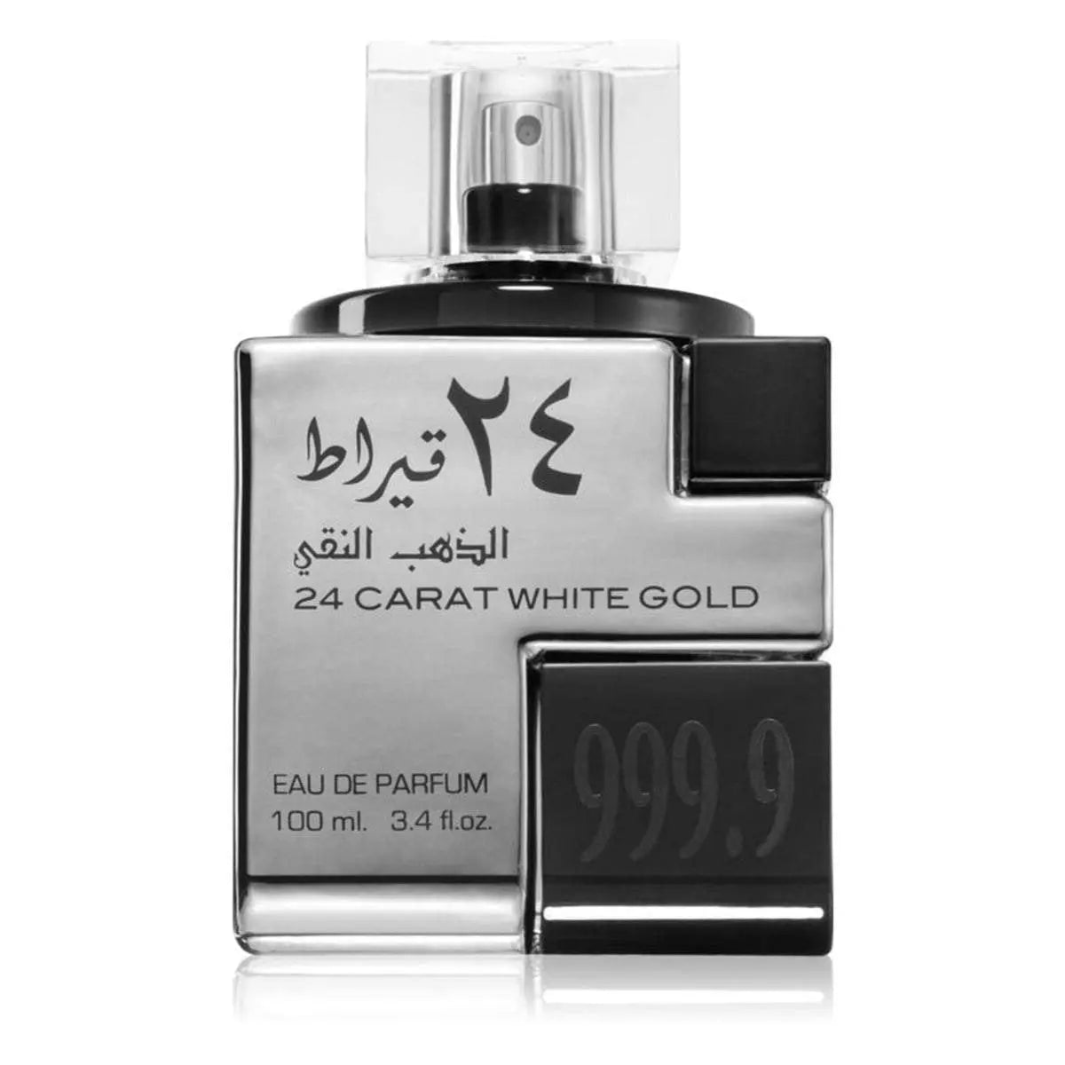 24 Carat White Gold Lattafa EDP (100ml)