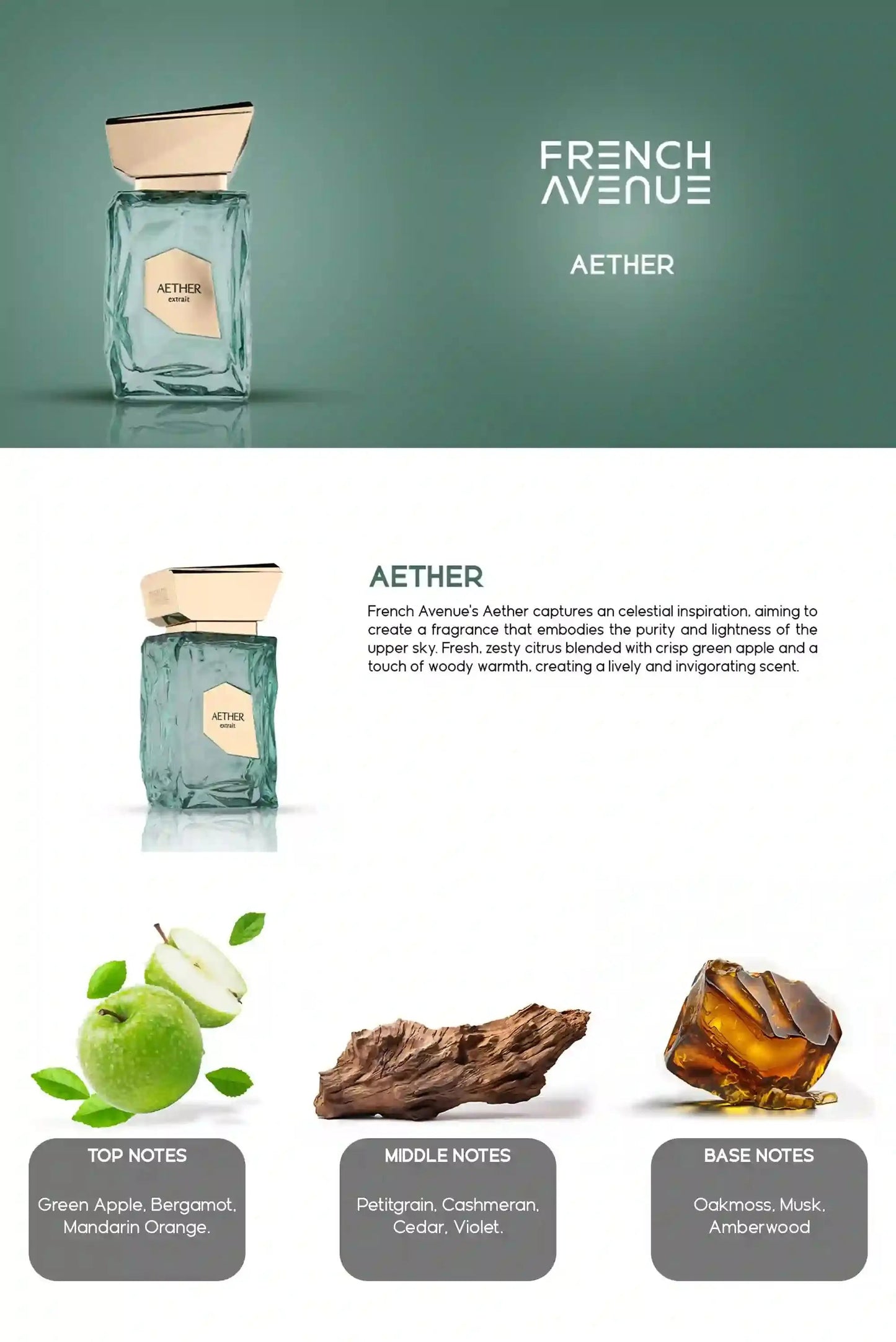 Aether Extrait French Avenue EDP (100ml)