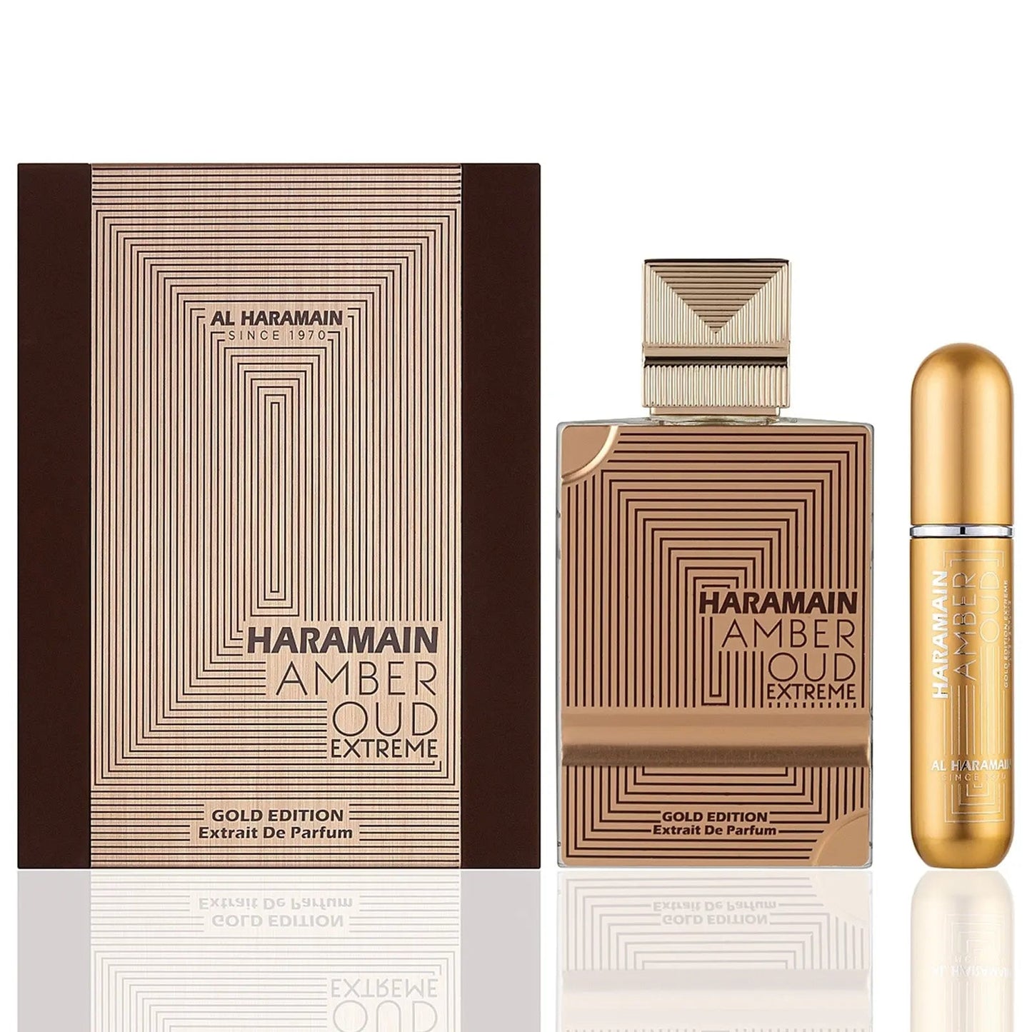 Amber Oud Extreme Gold Edition Al Haramain Pure Perfume (60ml)