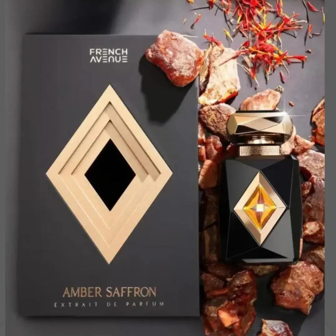 Amber Saffron French Avenue EDP (100ml)