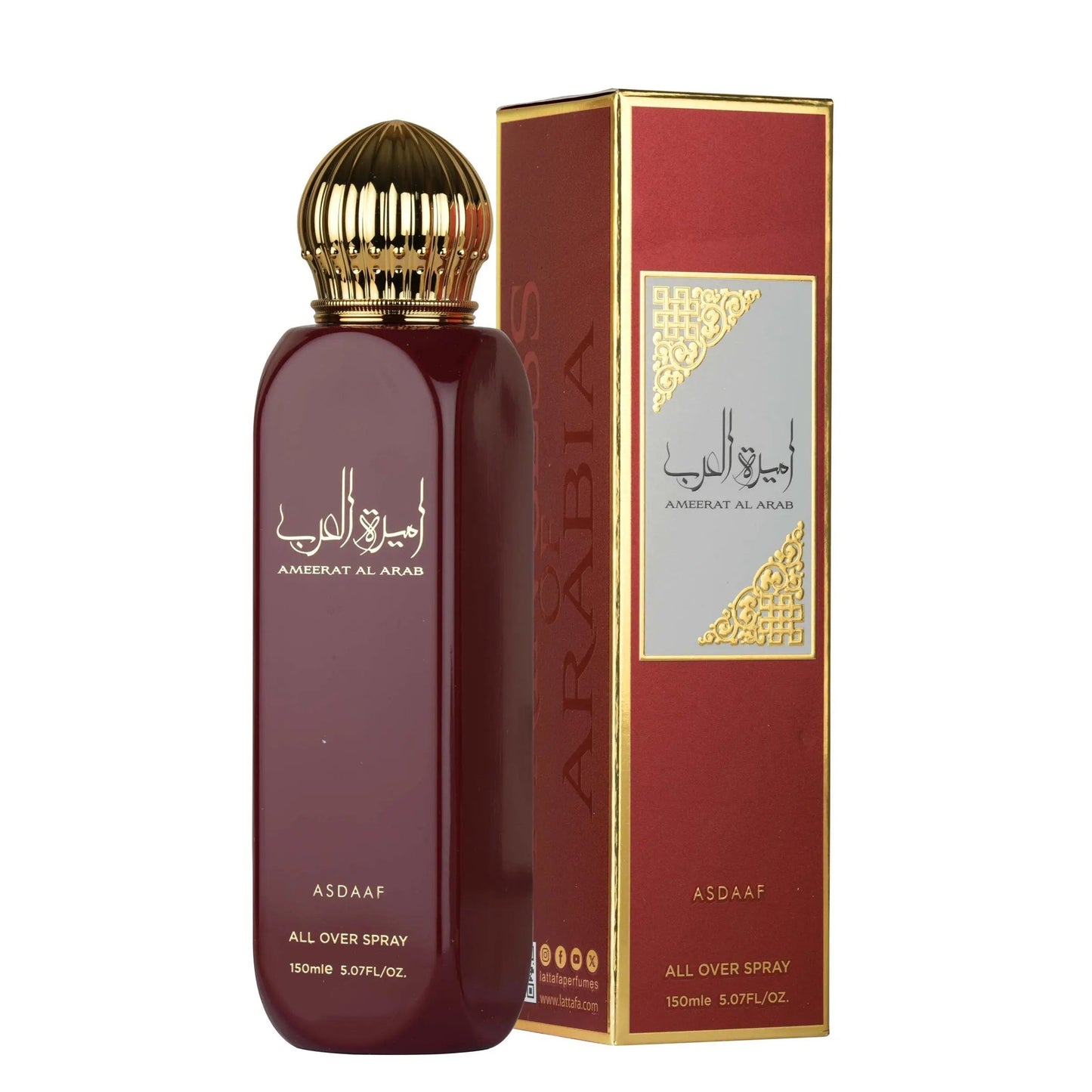 Ameerat Al Arab Lattafa All Over Spray (150ml)