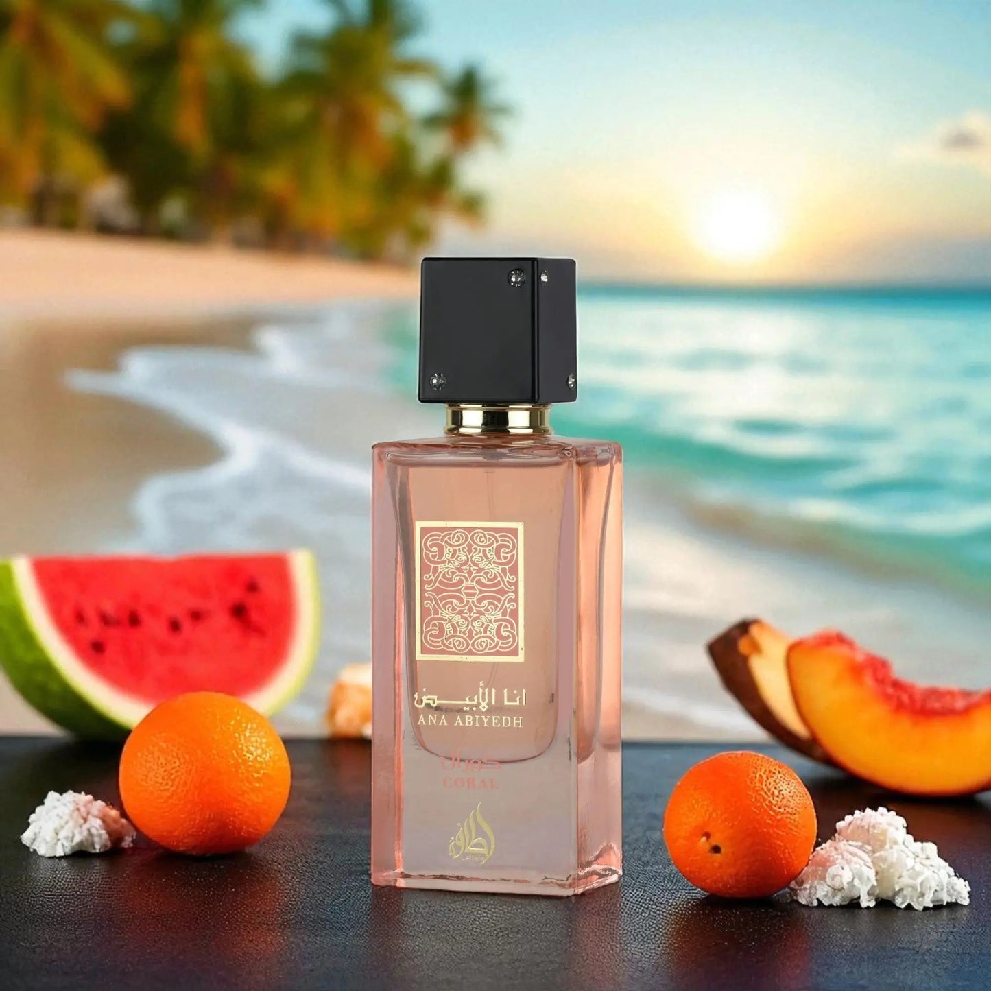 Ana Abiyedh Coral Lattafa EDP (60ml)