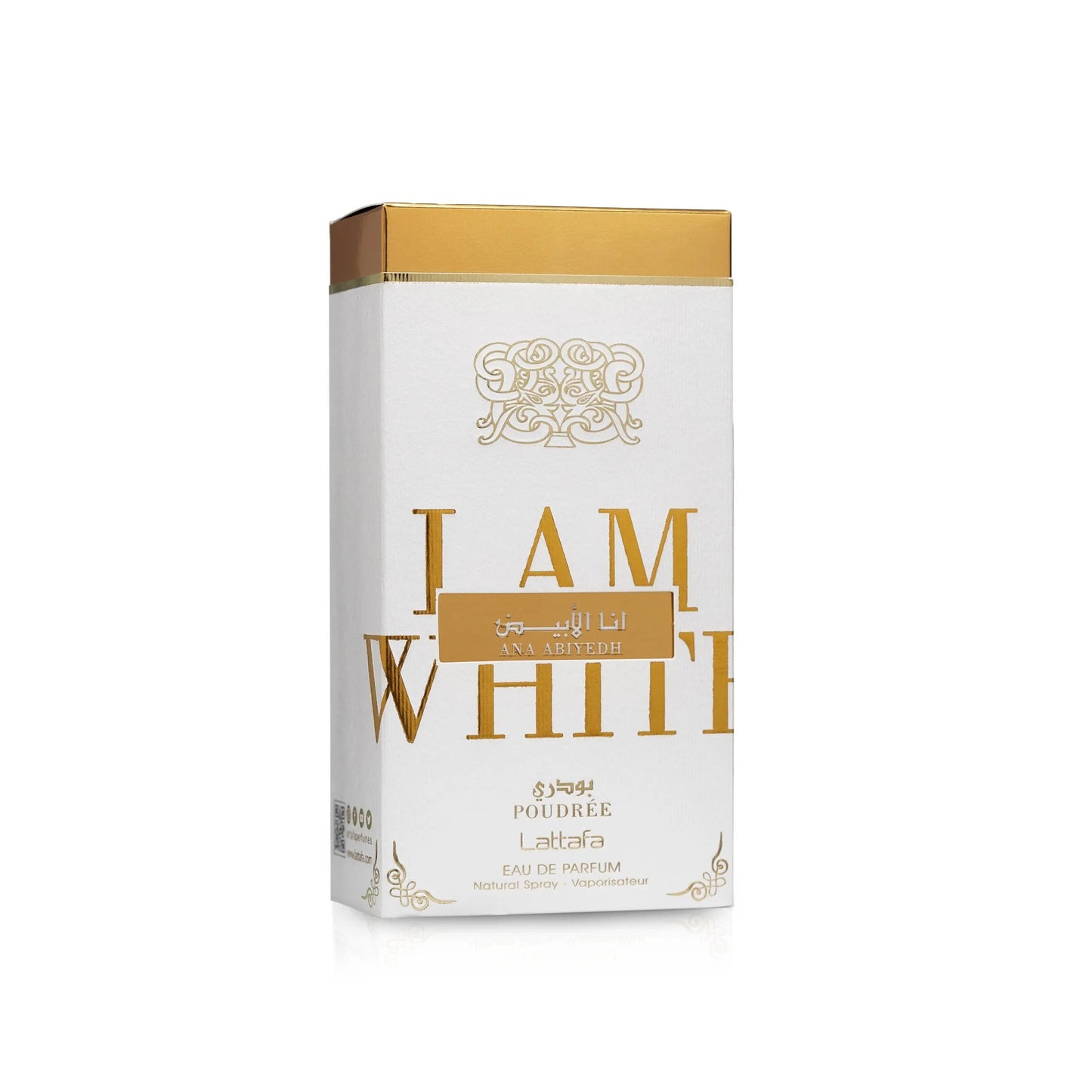 Ana Abiyedh Poudree Lattafa EDP (60ml)