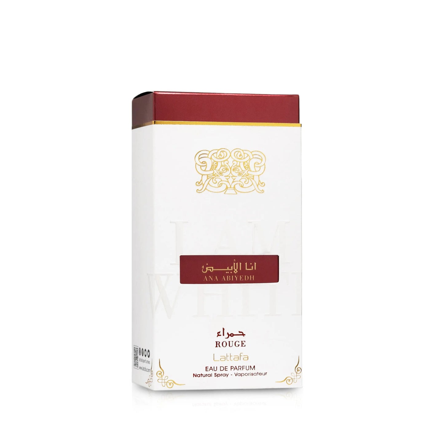 Ana Abiyedh Rouge Lattafa EDP (60ml)