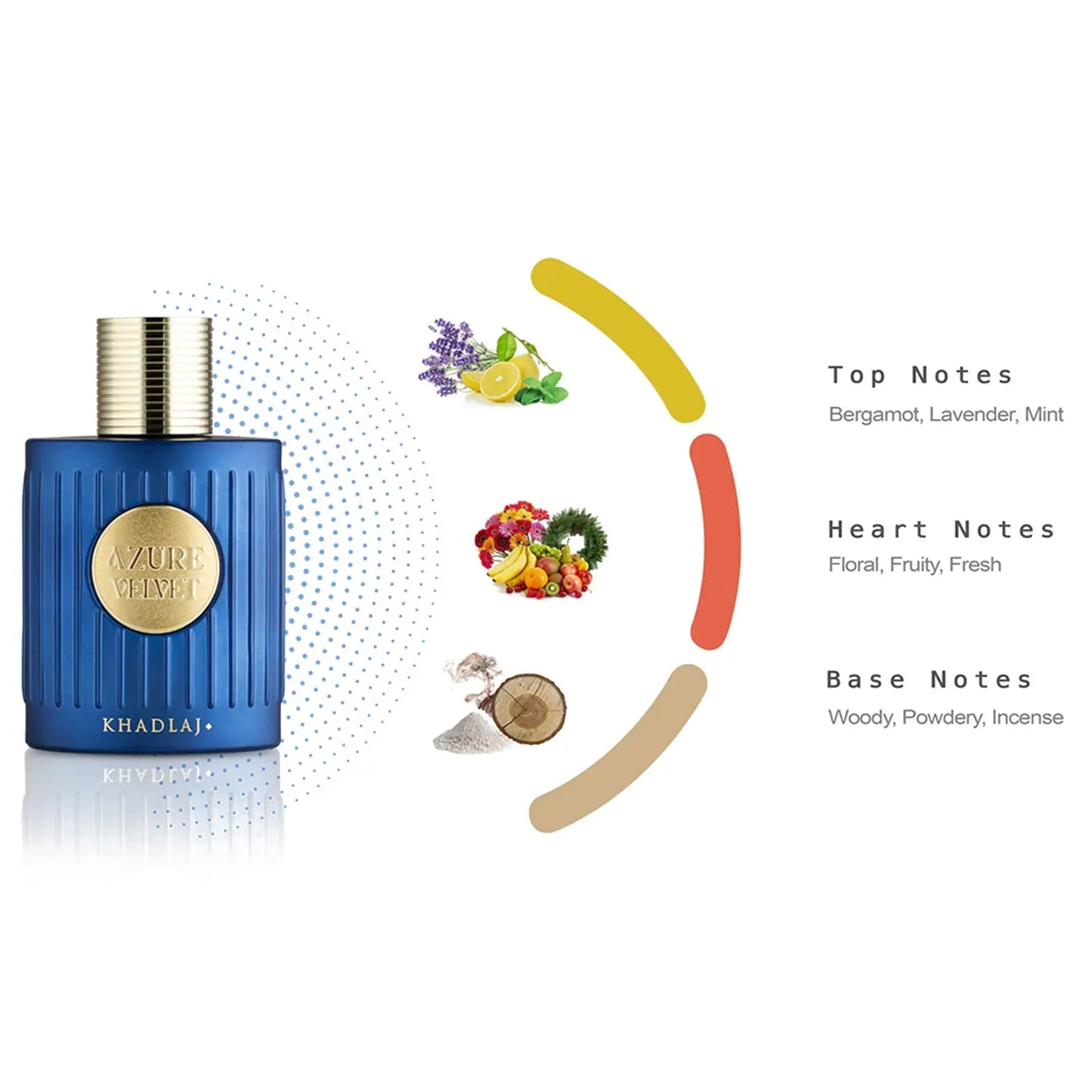 Azure Velvet Khadlaj Extrait De Parfum (100ml)