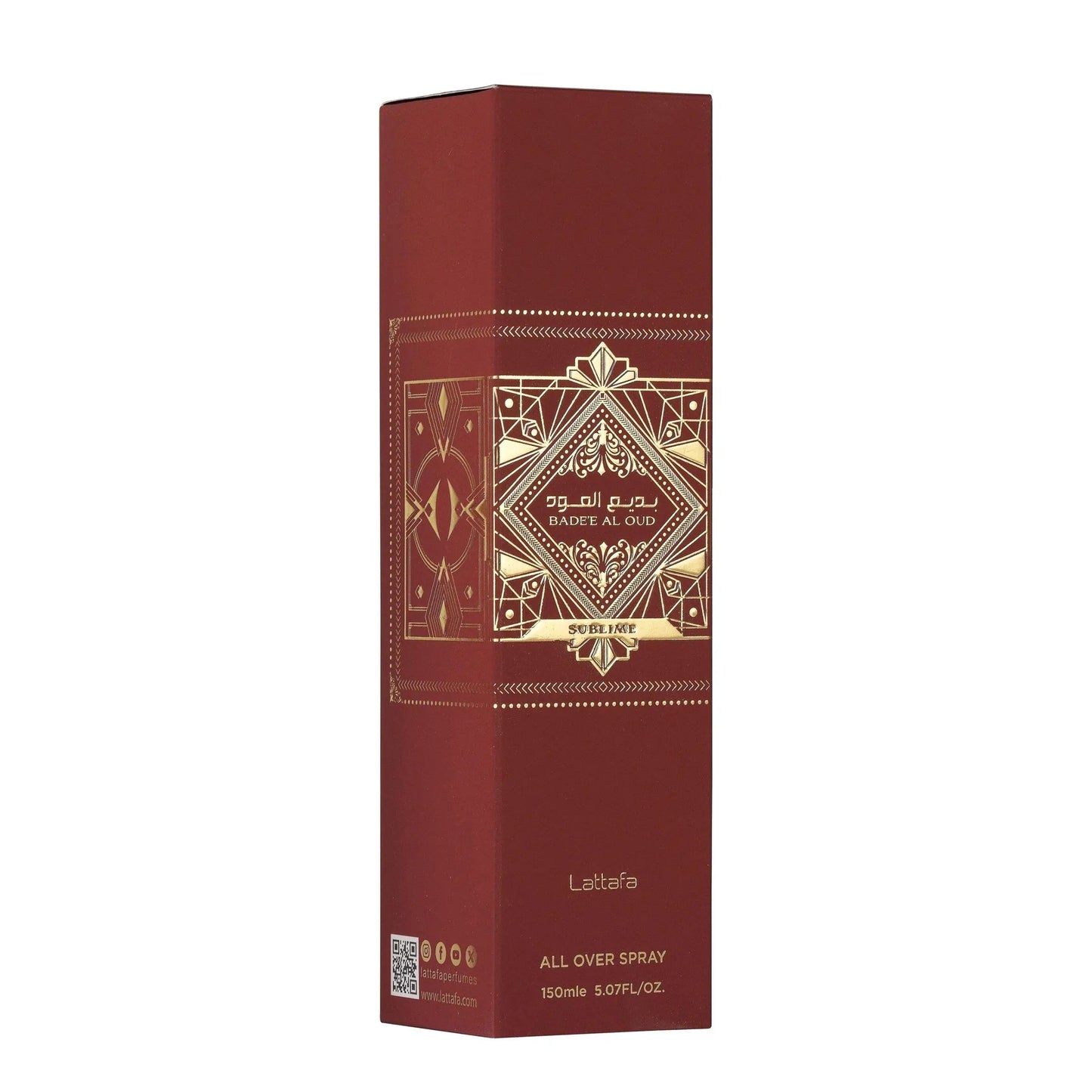 Badee Al Oud Sublime Lattafa All Over Spray (150ml)