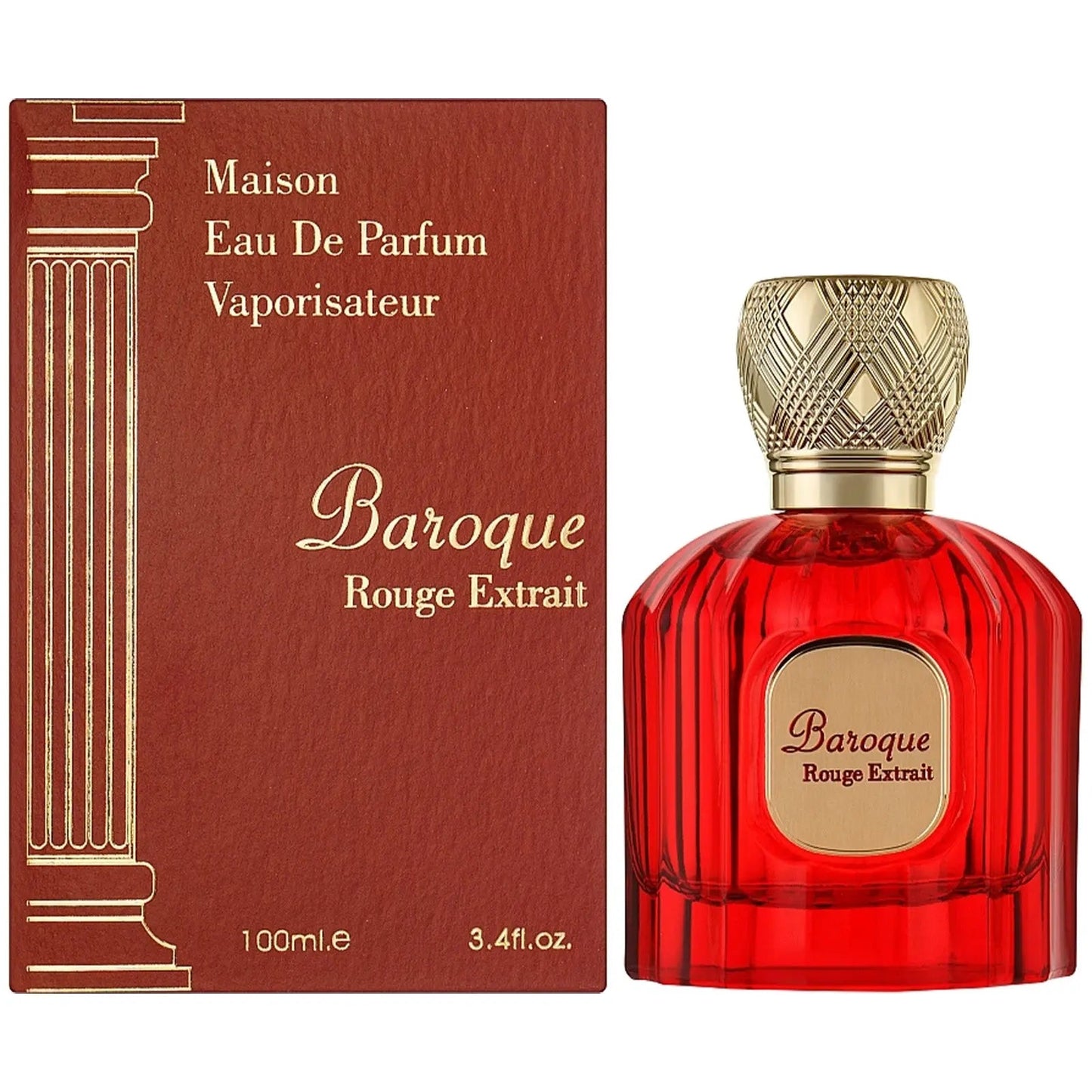 Baroque Rouge Maison Alhambra Extrait de Parfum (100ml)