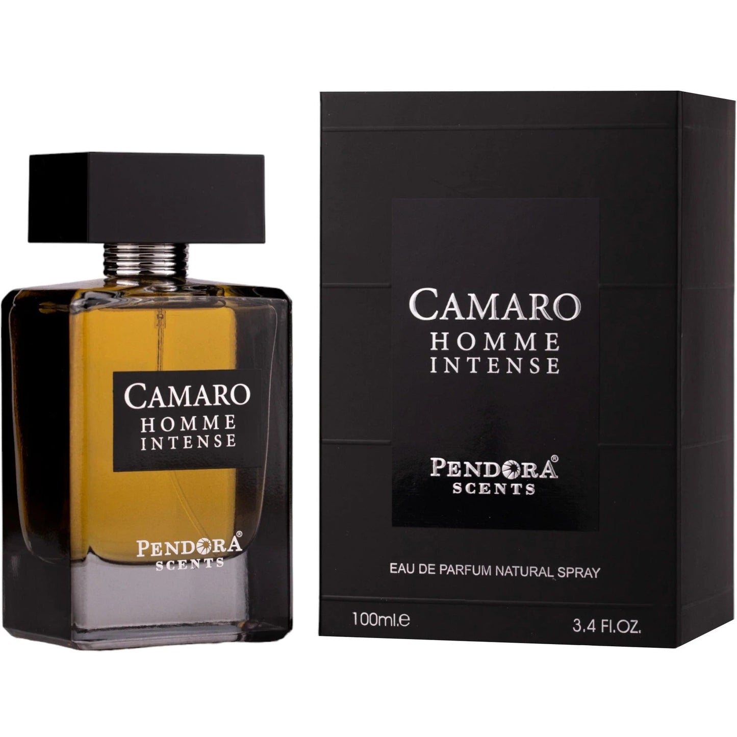 Camaro Homme Intense Lattafa EDP (100ml)