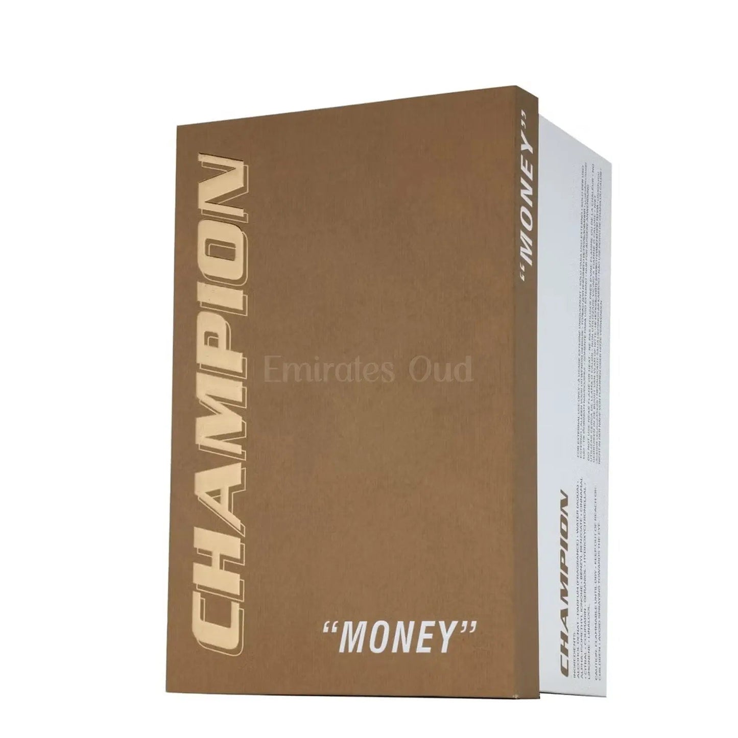 Champion Money Fragrance World EDP (100ml)