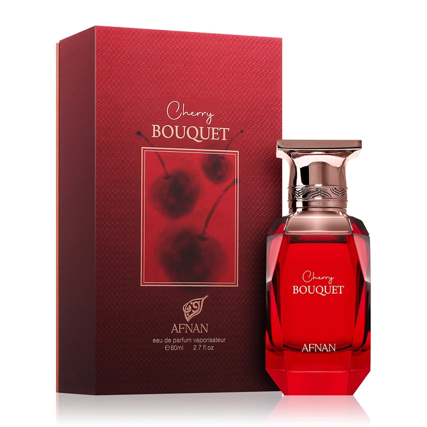 Cherry Bouquet Afnan EDP (80ml)