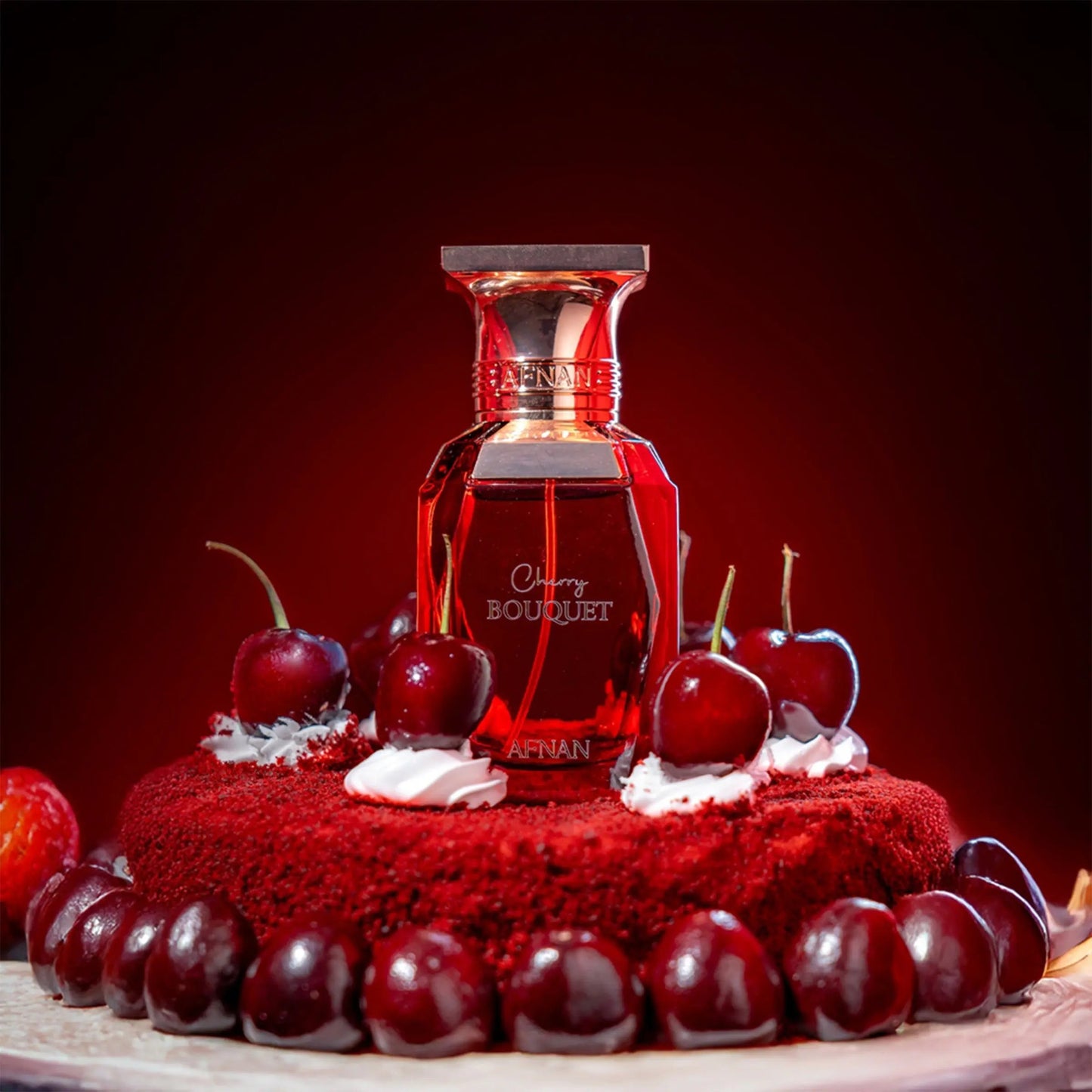 Cherry Bouquet Afnan EDP (80ml)
