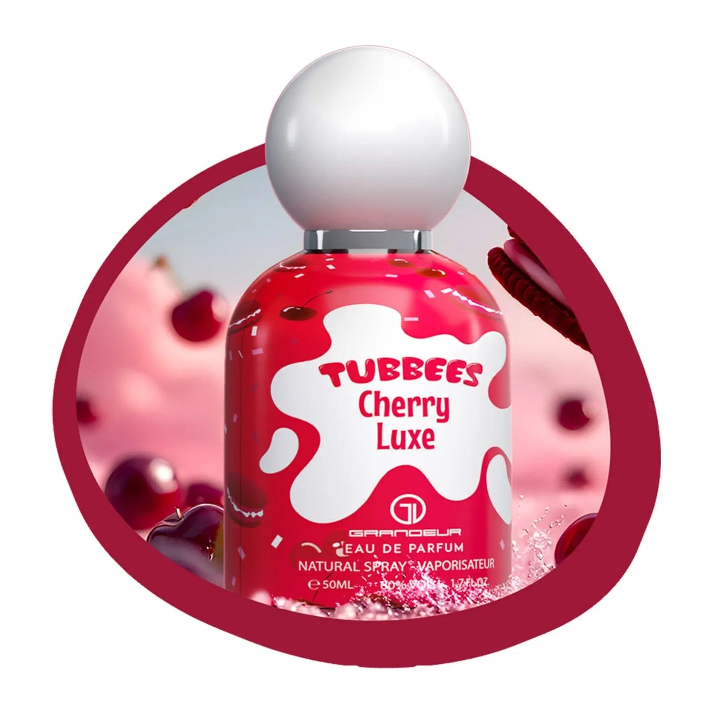 Cherry Luxe Tubbees EDP (50ml)