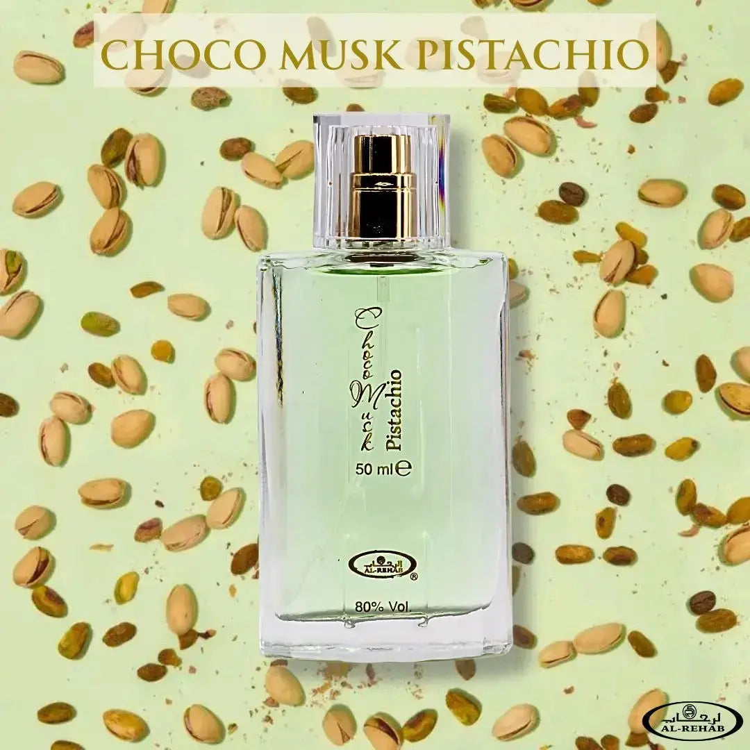 Choco Musk Pistachio Al Rehab EDP (50ml)