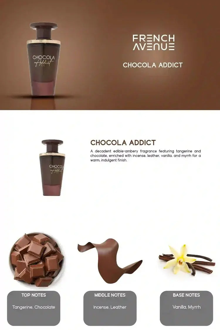 Chocola Addict French Avenue EDP (100ml)