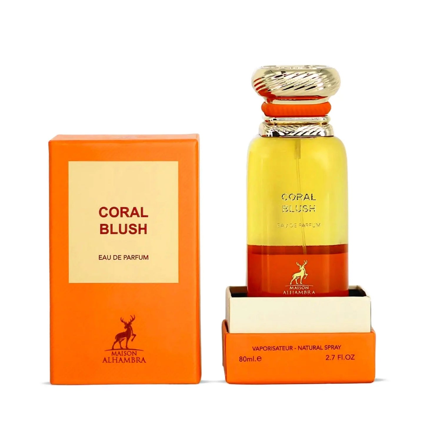 Coral Blush Maison Alhambra EDP (80ml)