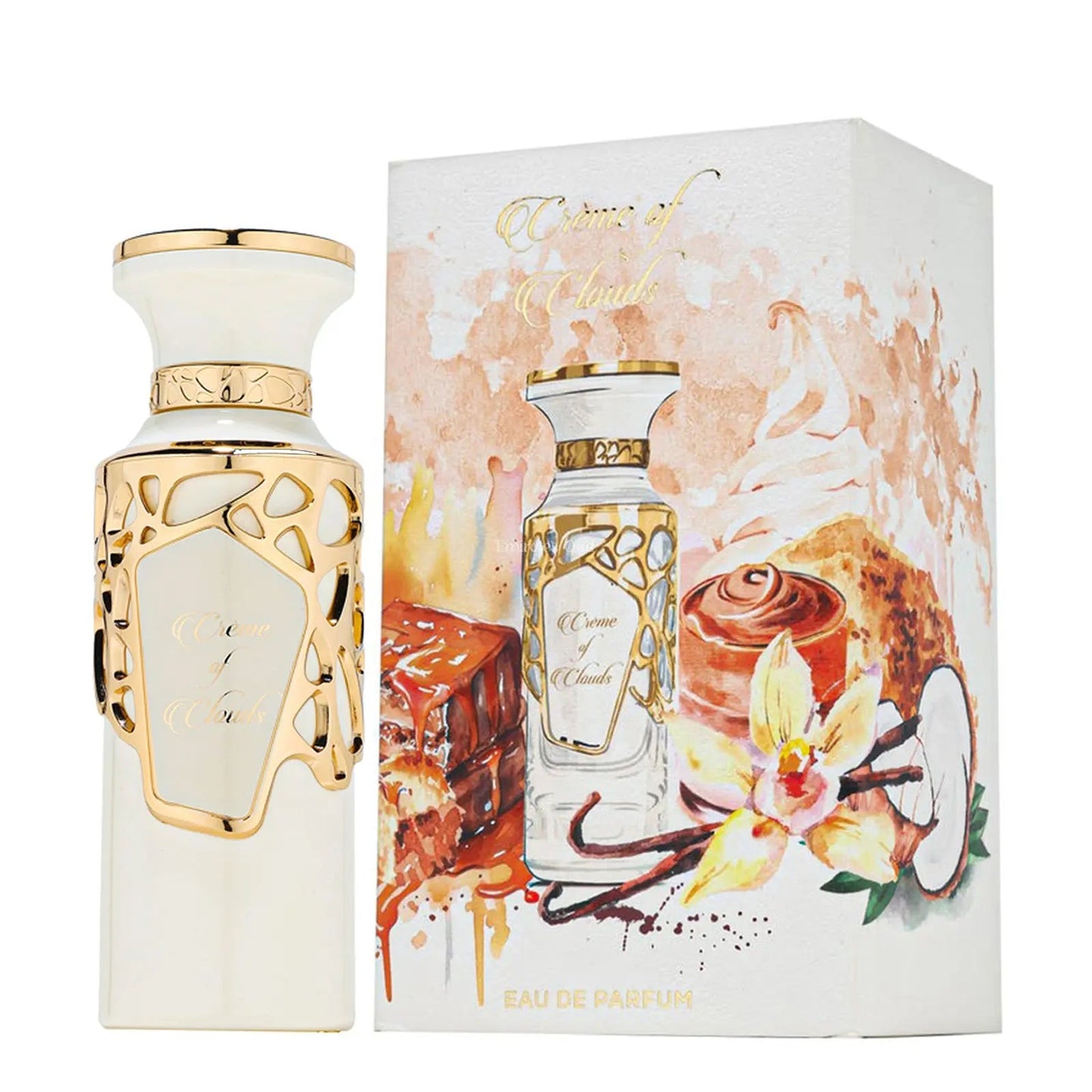 Creme Of Clouds Fragrance World EDP (100ml)