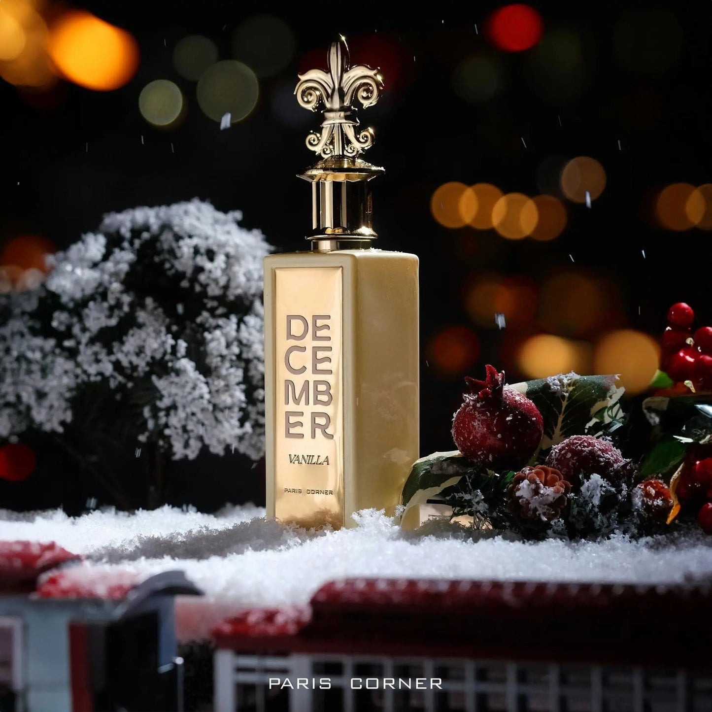 December Vanilla Paris Corner EDP (100ml)