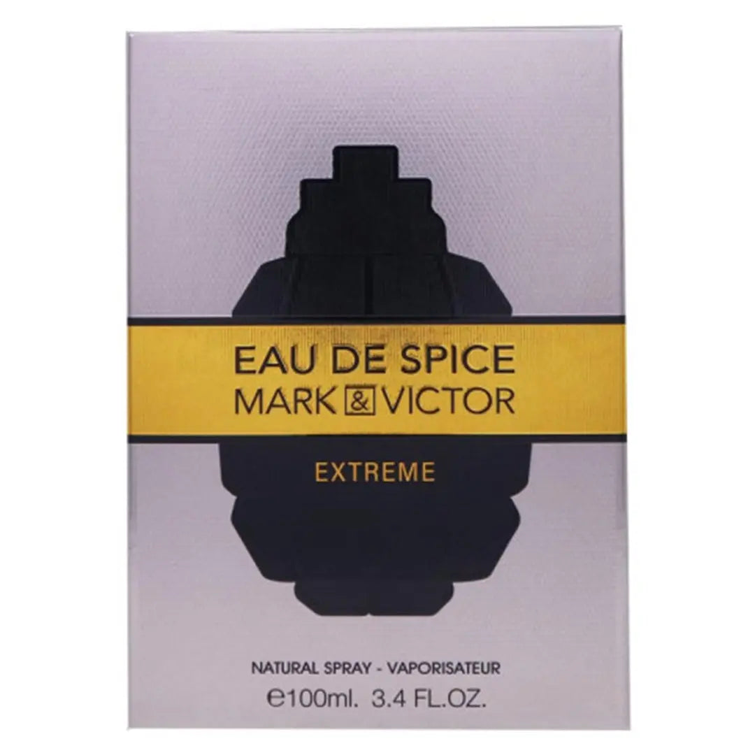 Eau De Spice Extreme Mark & Viktor Fragrance World EDP (100ml)