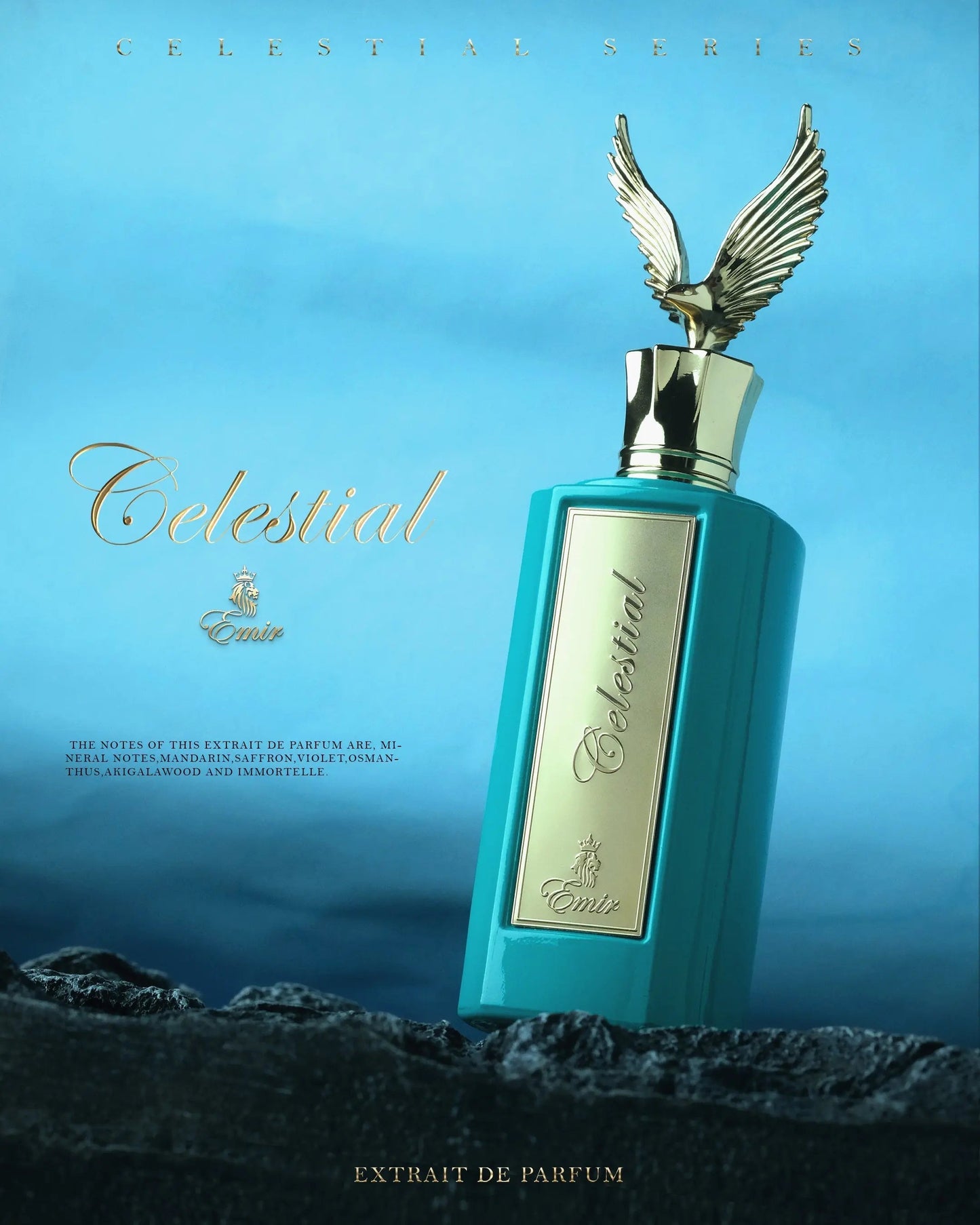 Emir Celestial Extrait De Parfum Paris Corner EDP (100ml)