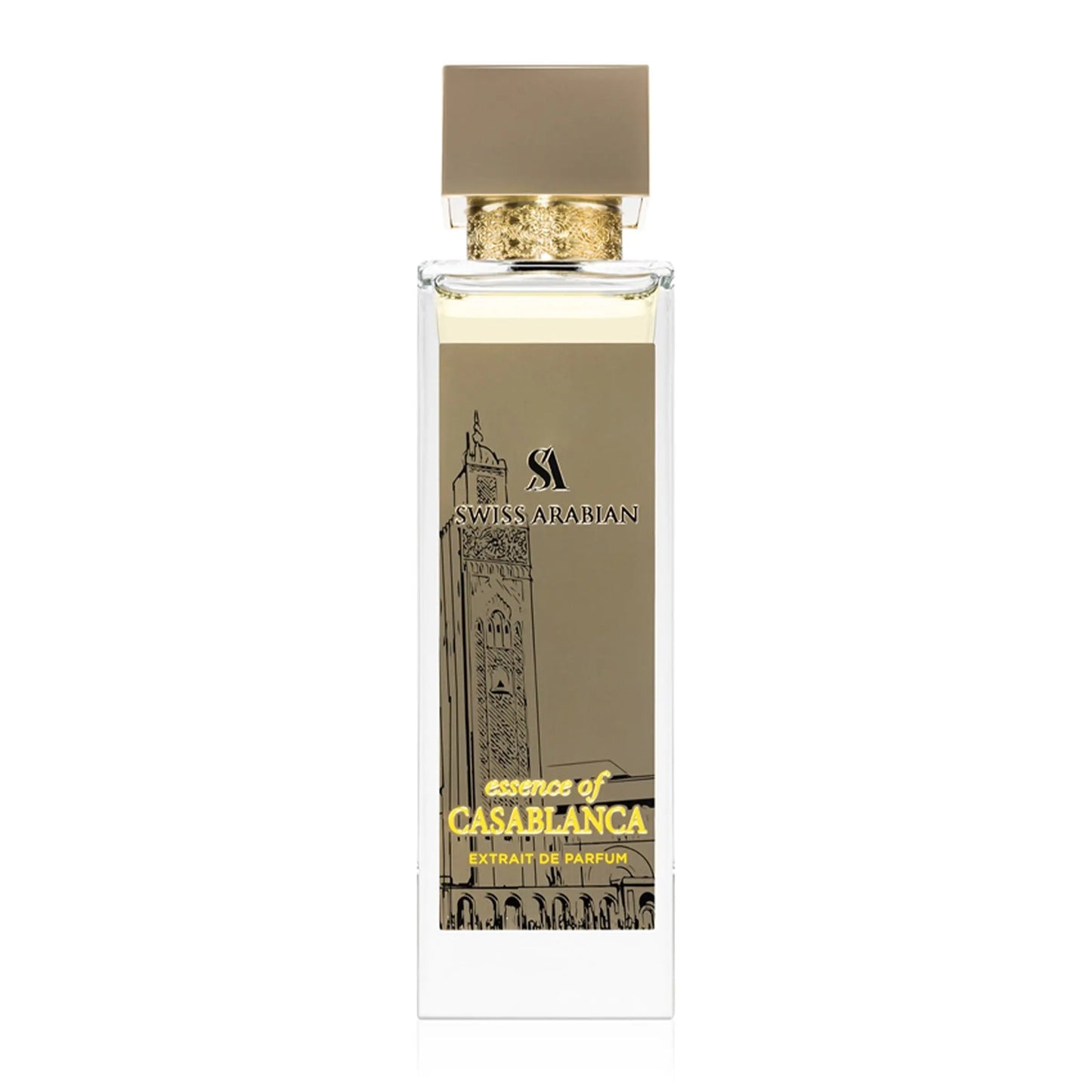 Essence of Casablanca Swiss Arabian Extrait De Parfum (100ml)