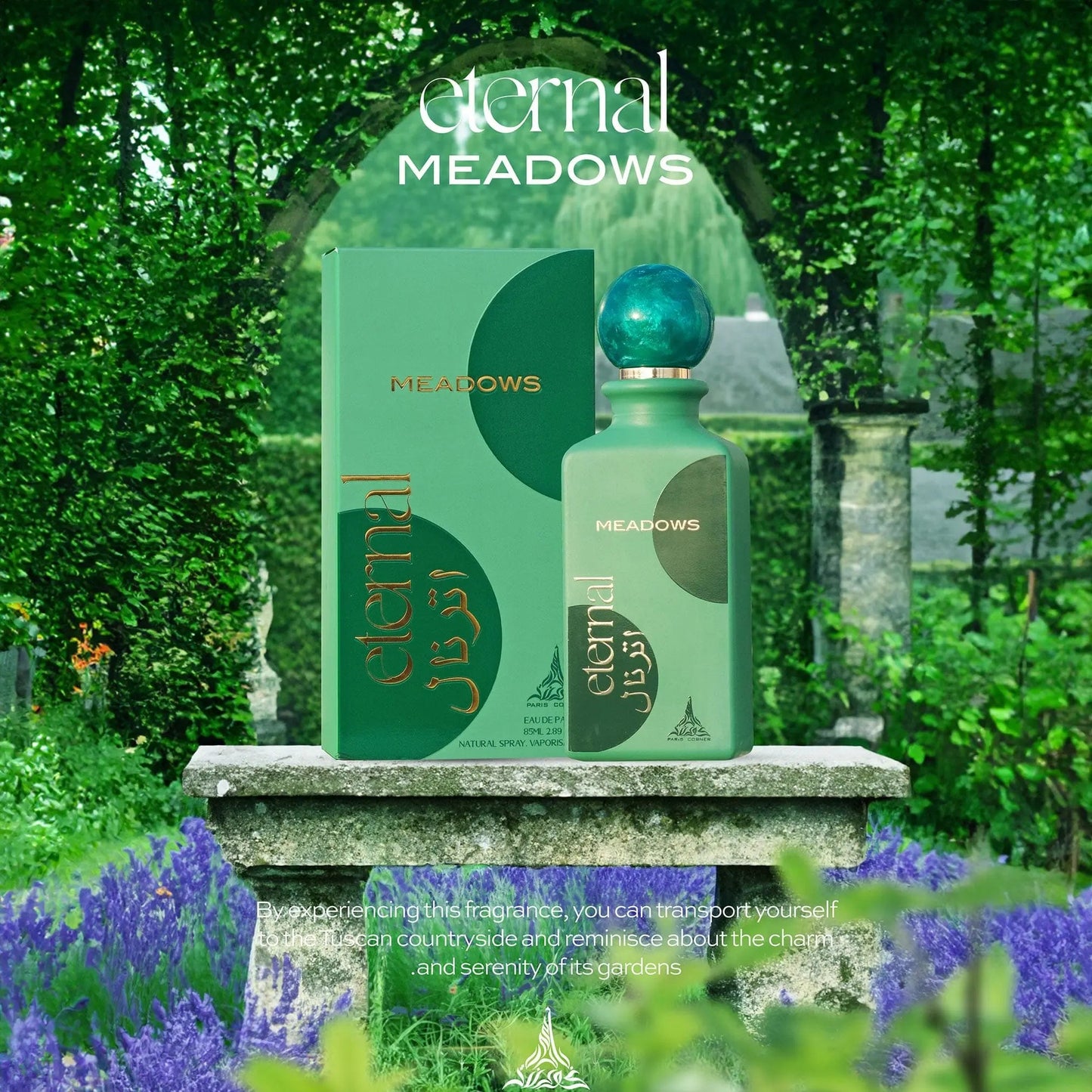 Eternal Meadows Paris Corner EDP (85ml)