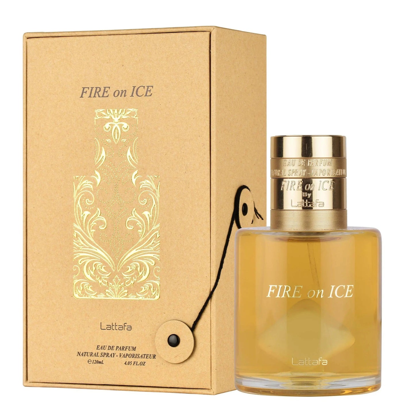 Fire On Ice Lattafa EDP (100ml)