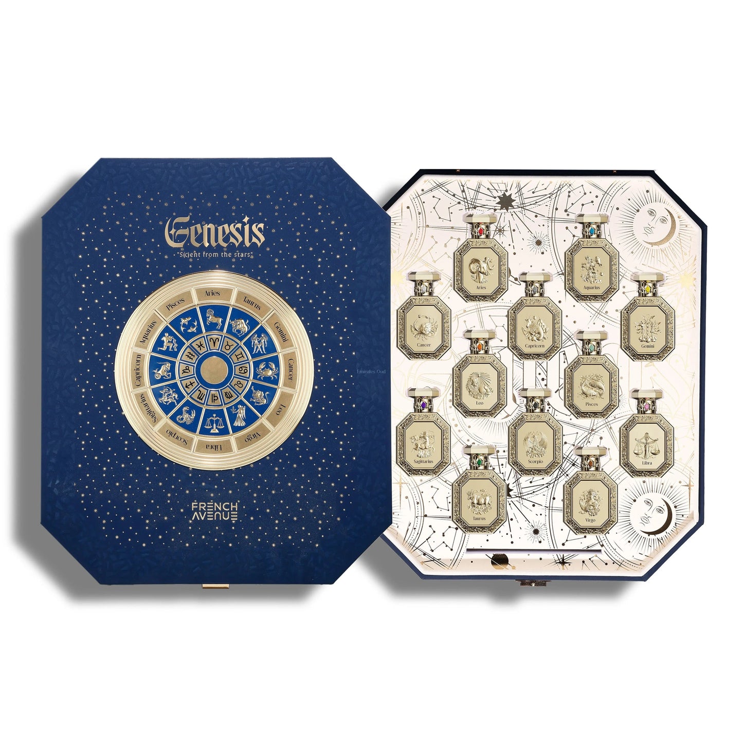 Genesis Zodiac Perfume Set French Avenue EDP (90ml x12)