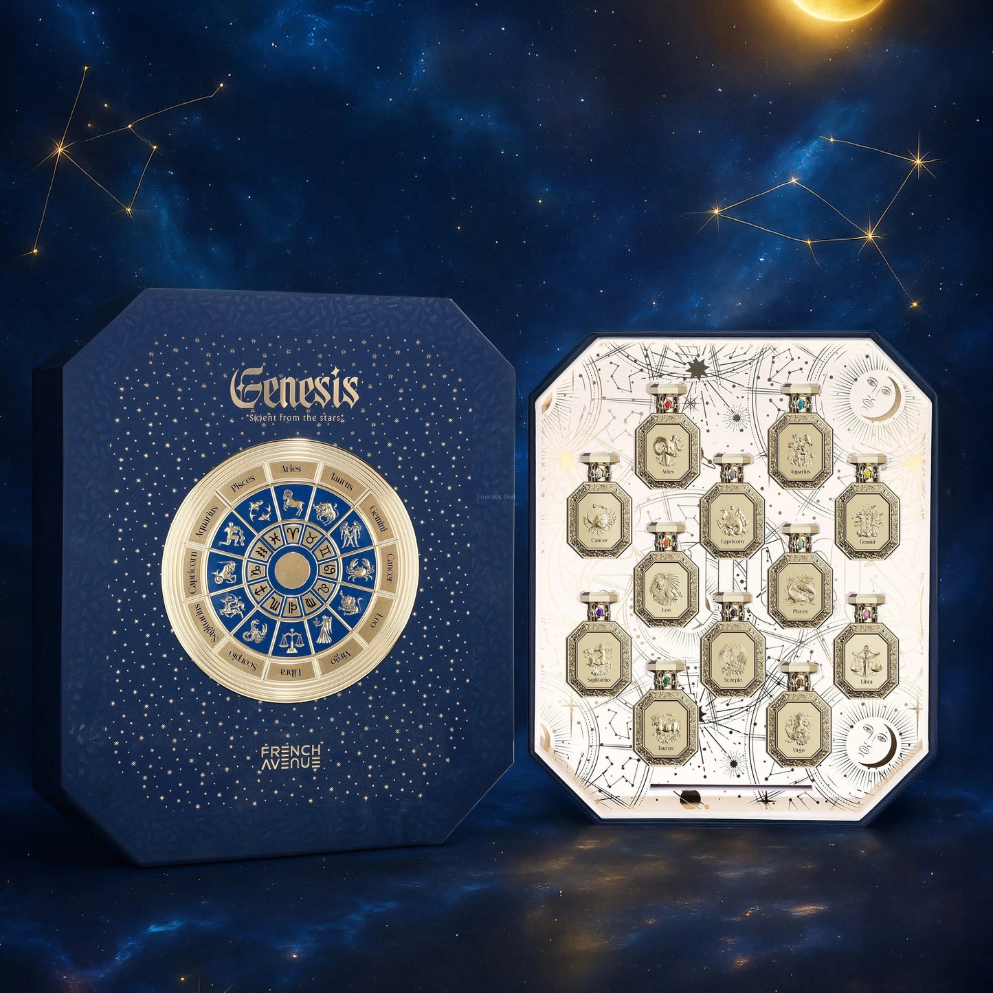 Genesis Zodiac Perfume Set French Avenue EDP (90ml x12)