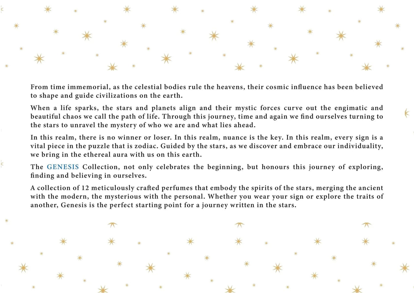 Genesis Zodiac Perfume Set French Avenue EDP (90ml x12)