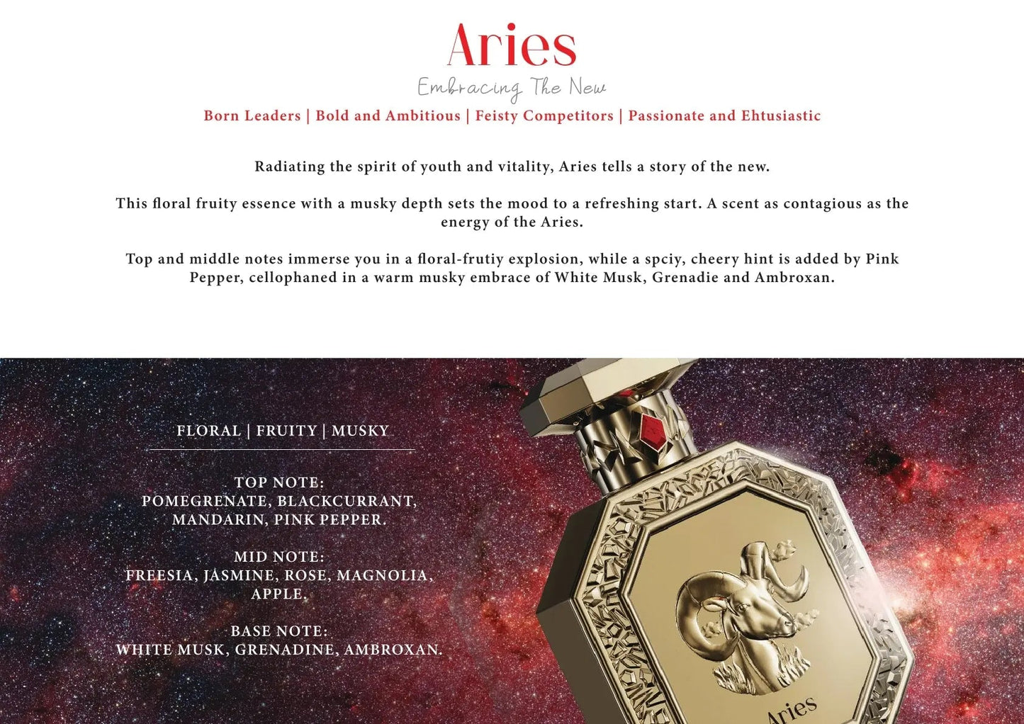 Genesis Zodiac Perfume Set French Avenue EDP (90ml x12)