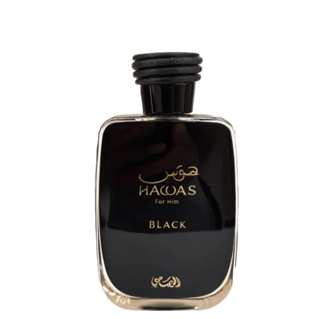 Hawas Black For Him Rasasi EDP (100ml)