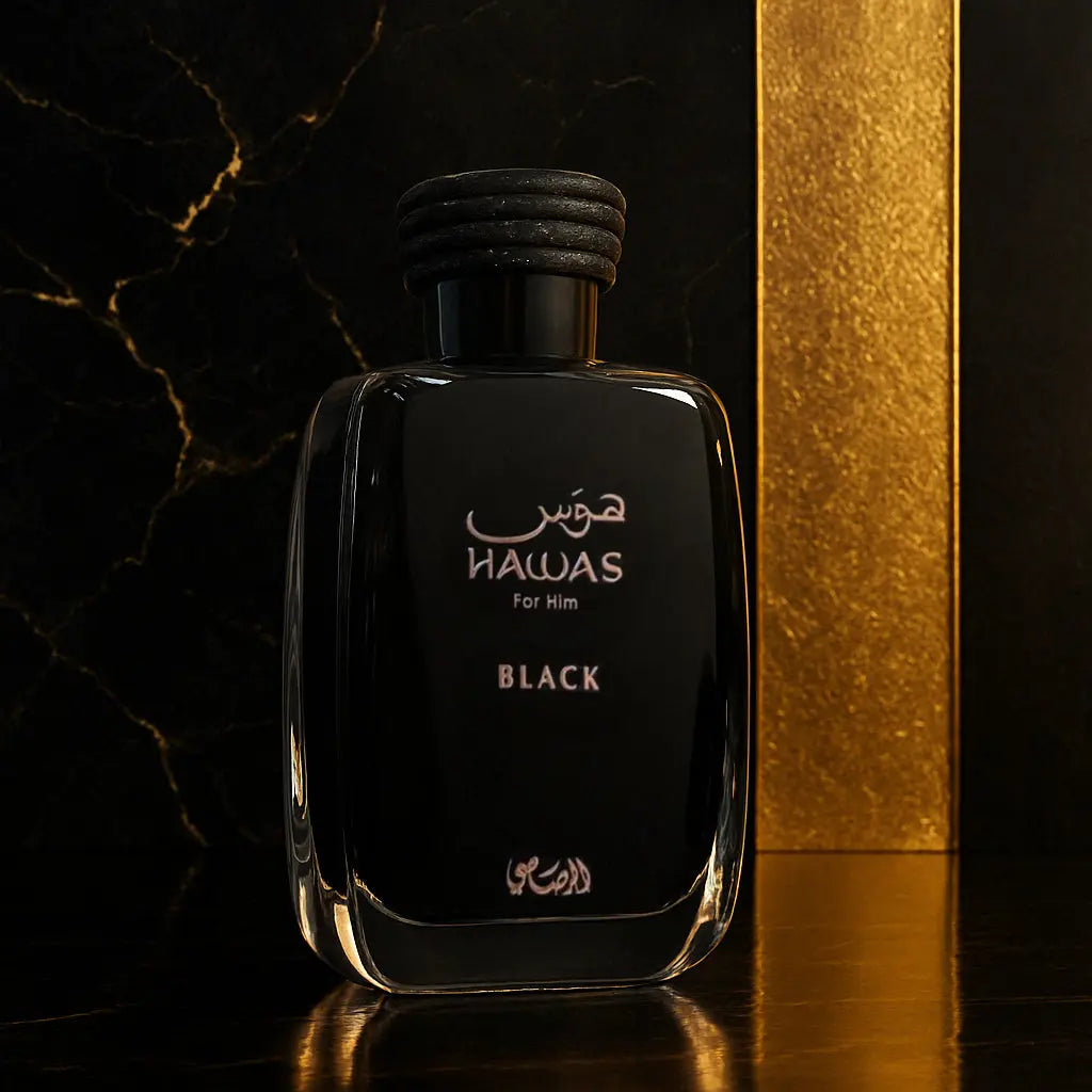 Hawas Black For Him Rasasi EDP (100ml)