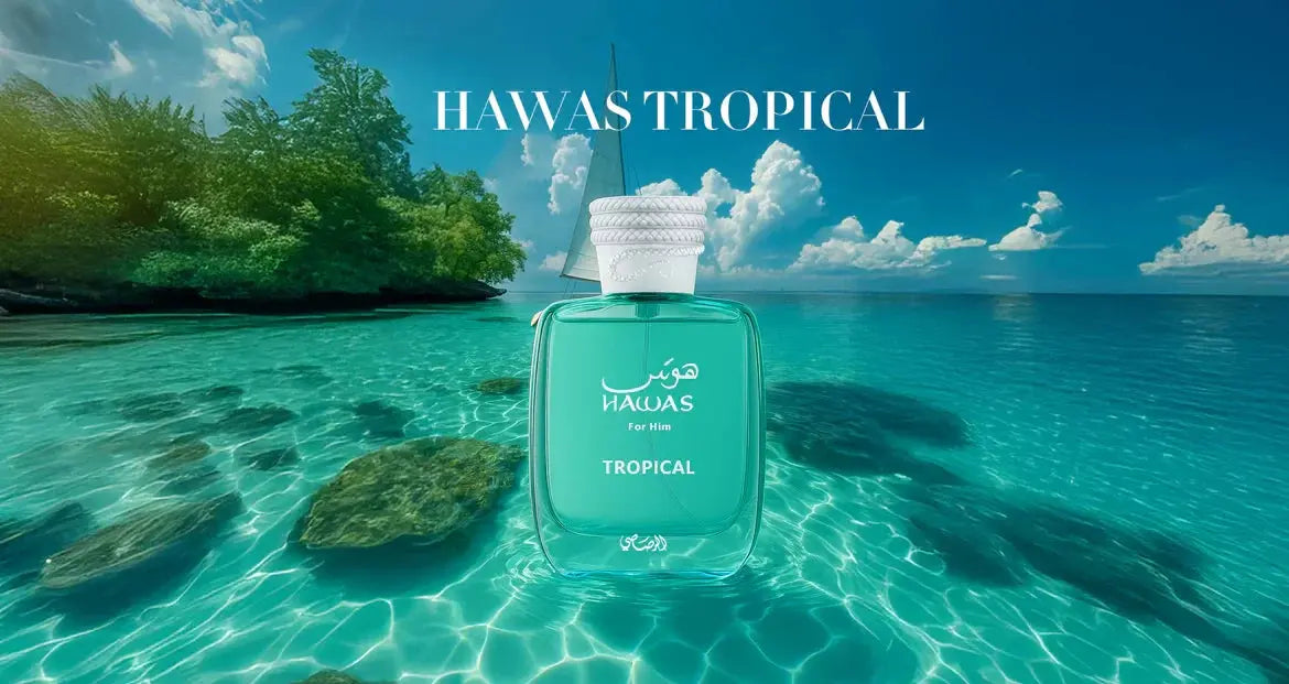 Hawas Tropical Rasasi EDP (100ml)