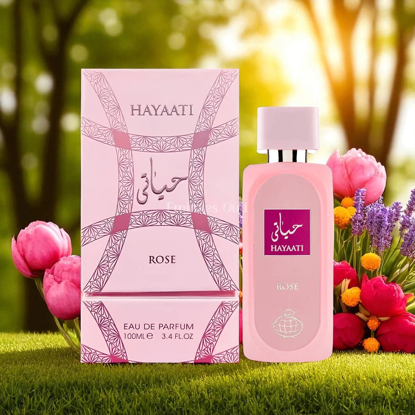 Hayaati Rose Fragrance World EDP (100ml)