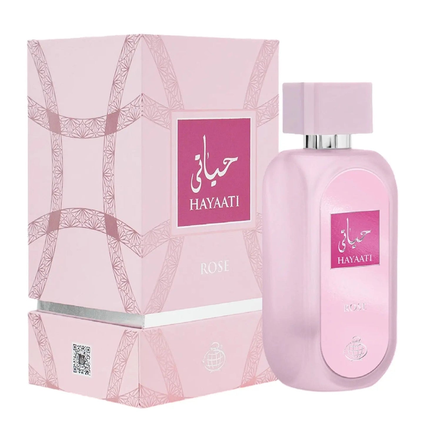 Hayaati Rose Fragrance World EDP (100ml)