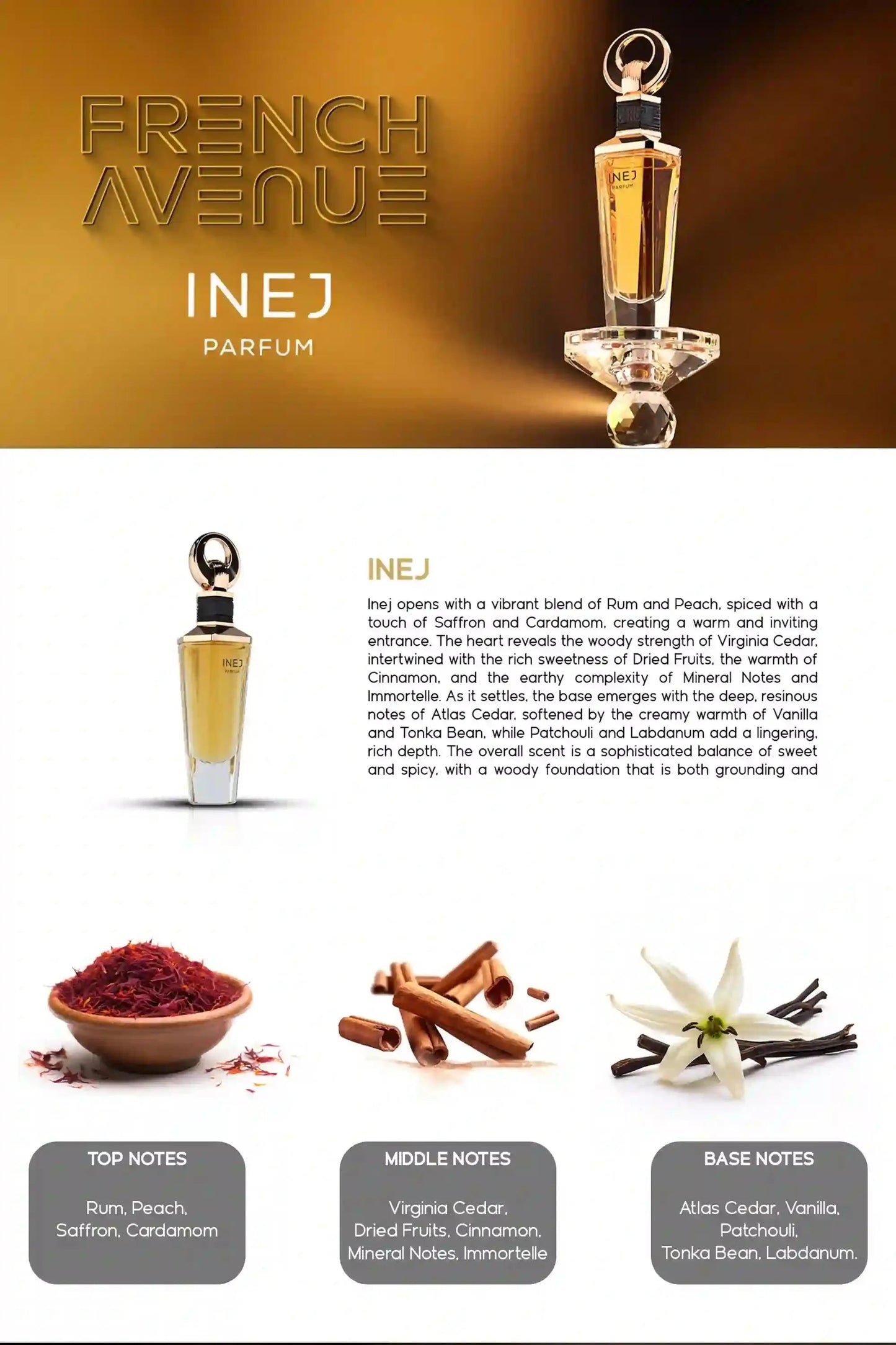 Inej French Avenue EDP (100ml)