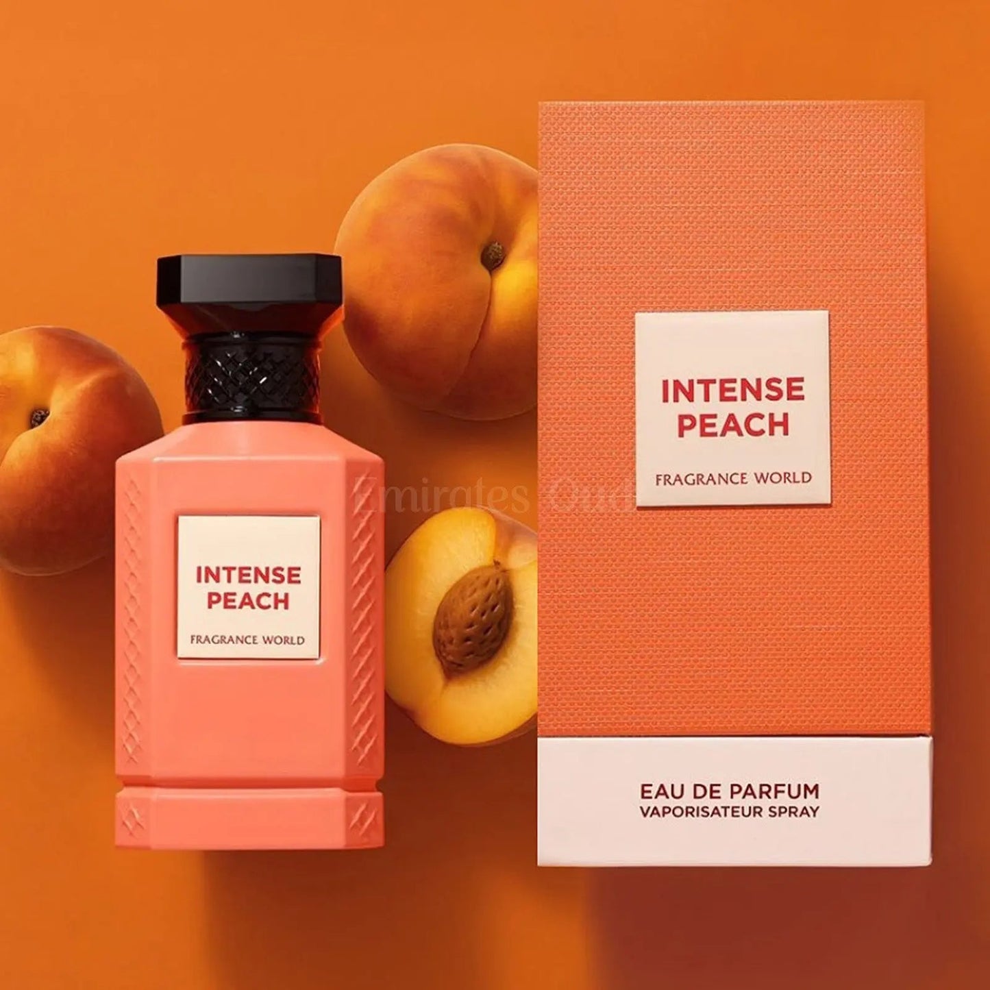 Intense Peach Fragrance World EDP (100ml)