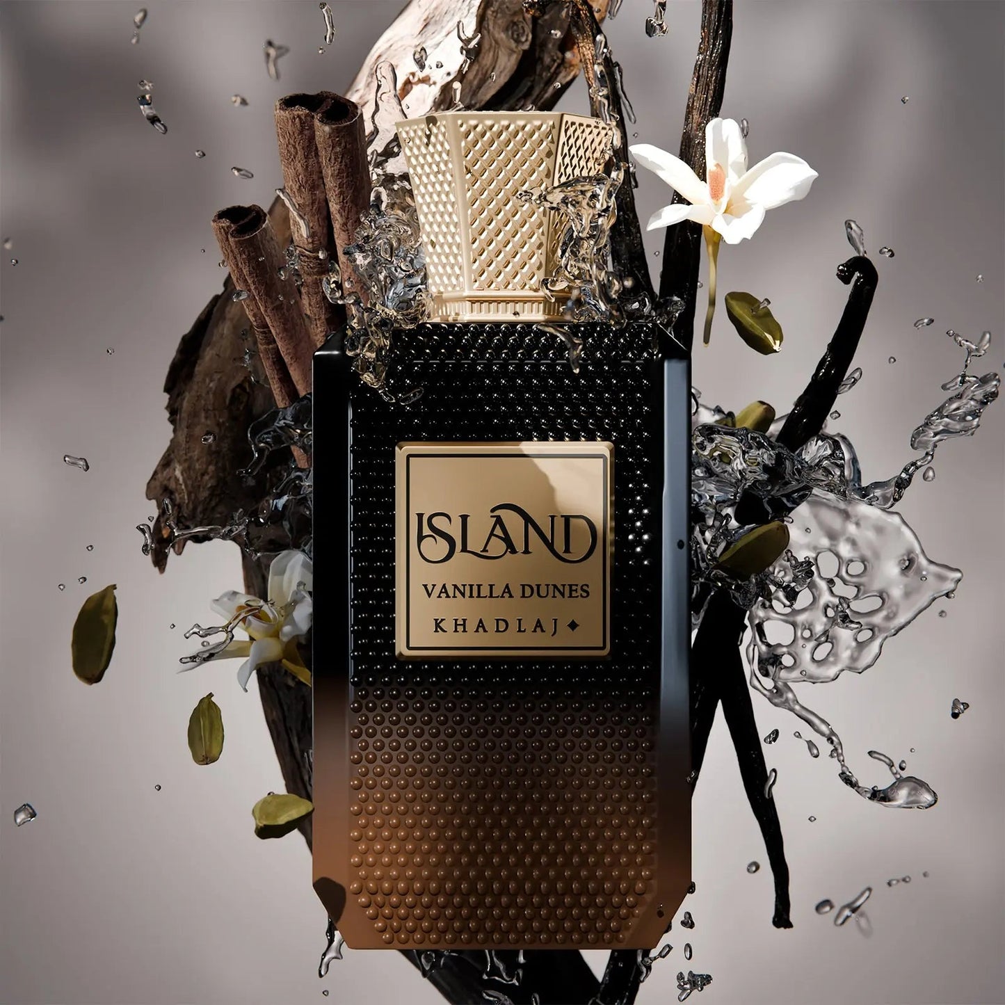 Island Vanilla Dunes Khadlaj Extrait de Parfum (100ml)
