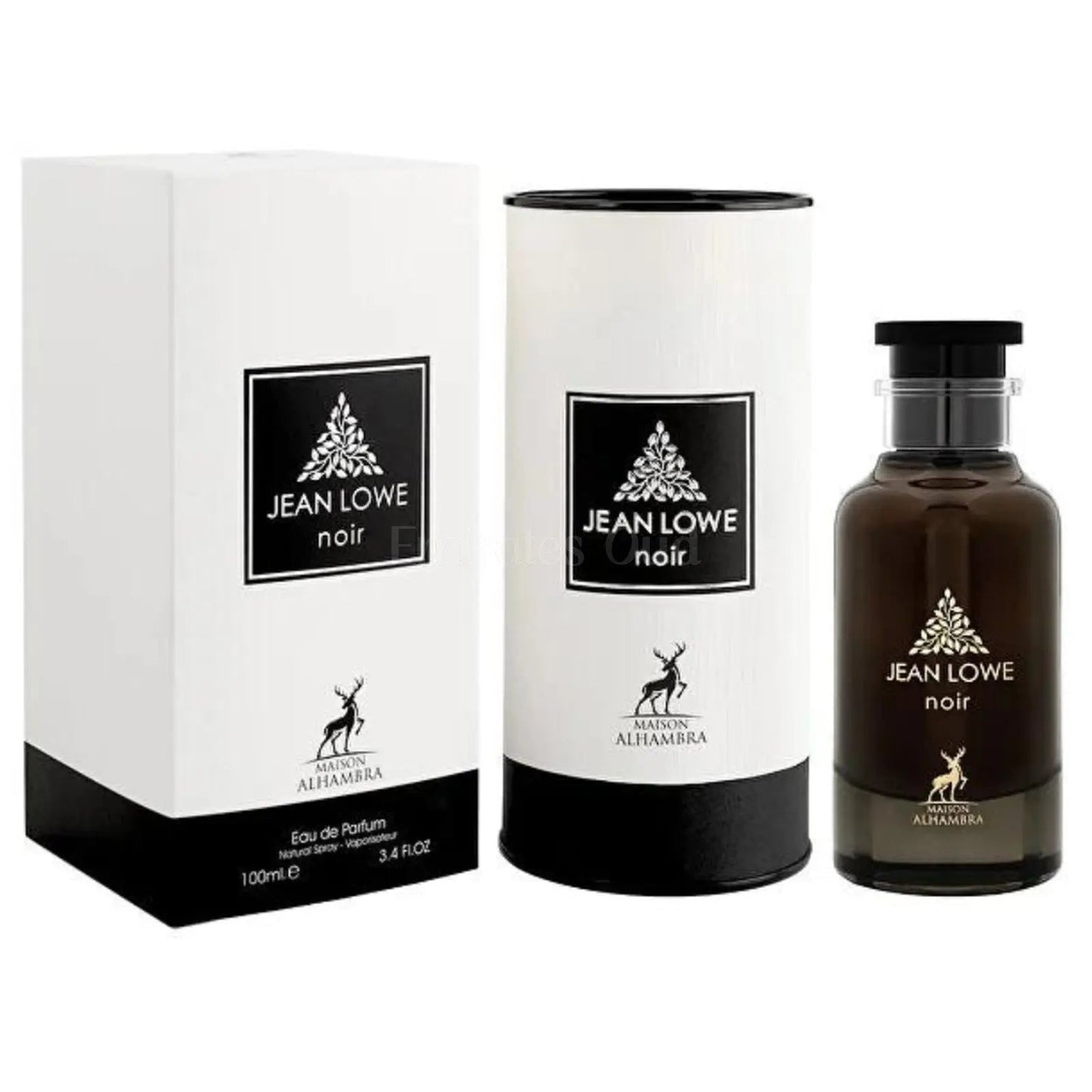 Jean Lowe Noir Maison Alhambra EDP (100ml)