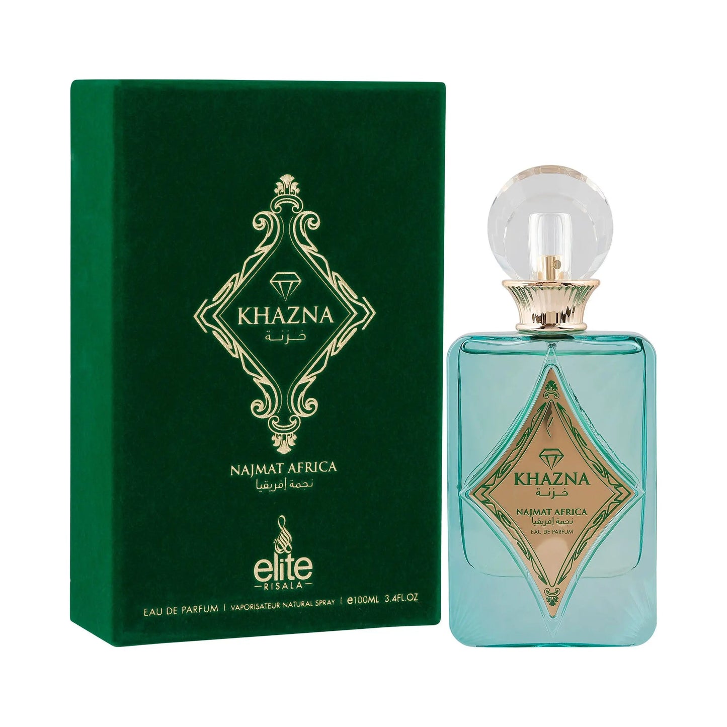 Khazna Najmat Africa Risala Elite EDP (100ml)