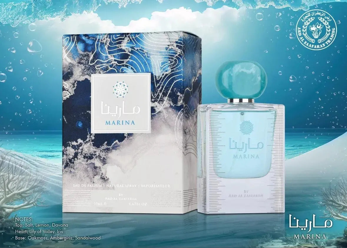 Marina Ard Al Zaafaran EDP (50ml)