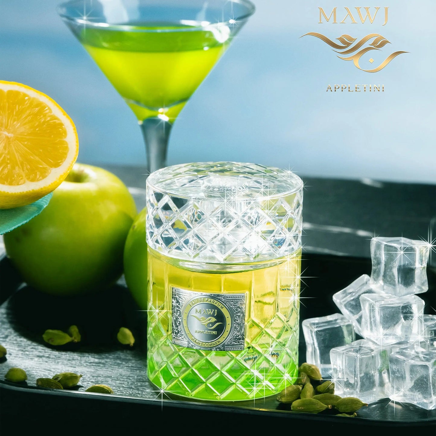 Mawj Appletini Paris Corner EDP (100ml)