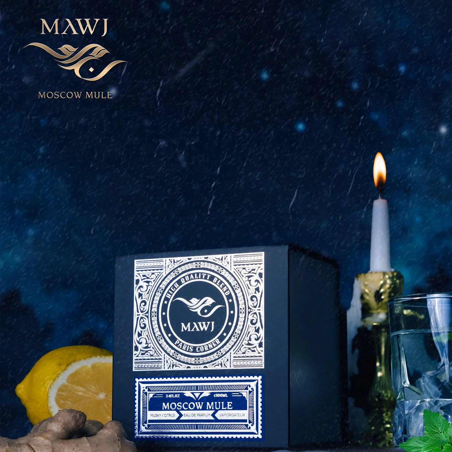 Mawj Moscow Mule Paris Corner EDP (100ml)