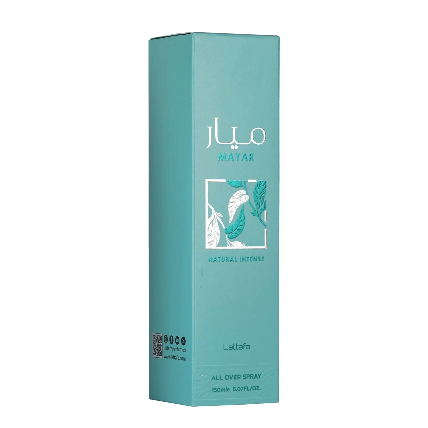 Mayar Natural Intense Lattafa All Over Spray (150ml)
