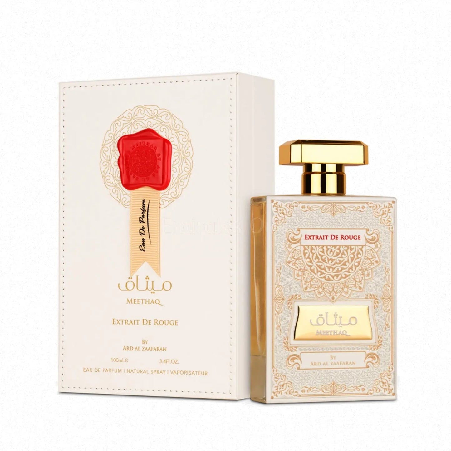 Meethaq Extrait De Rouge Ard Al Zaafaran EDP (100ml)