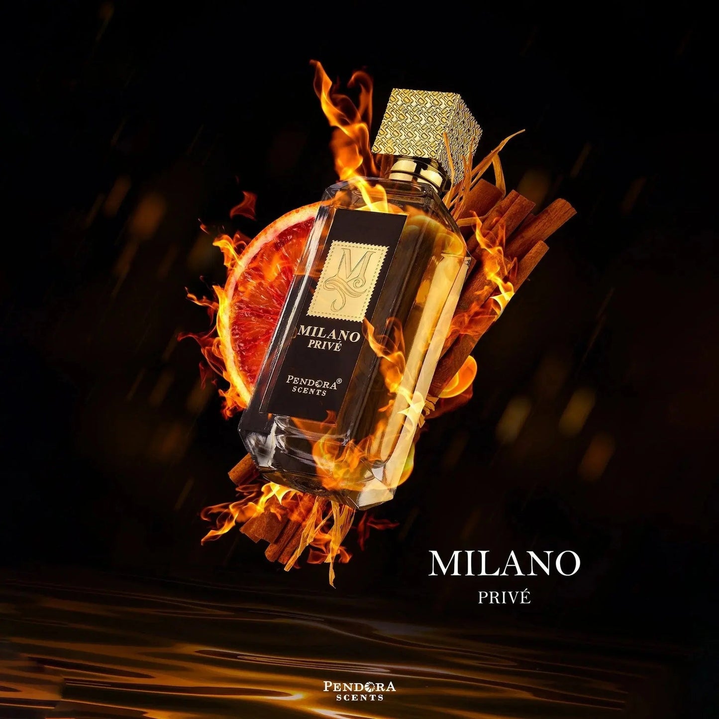 Milano Privé Pendora Scents Paris Corner EDP (100ml)