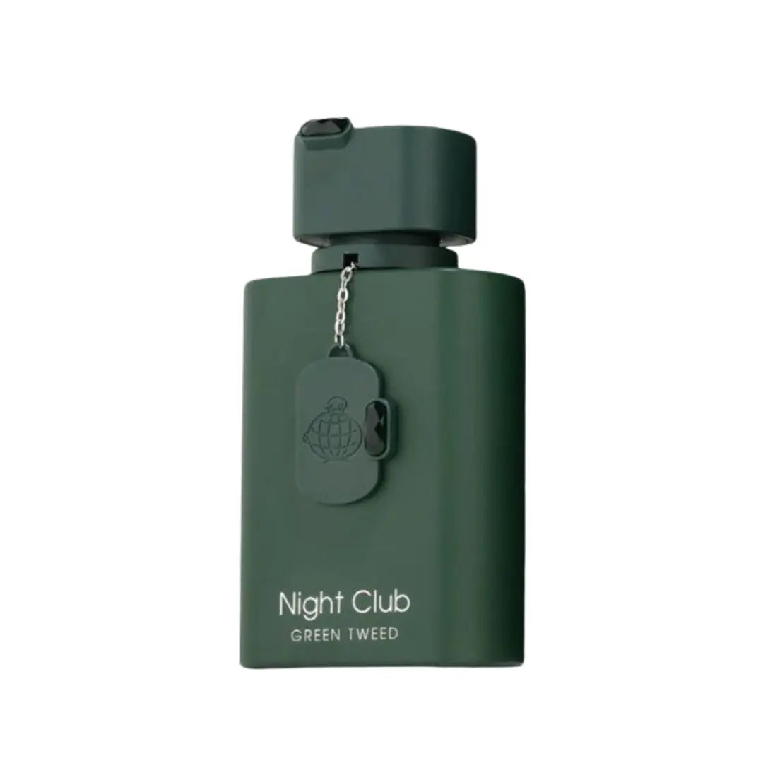 Night Club Green Tweed Fragrance World EDP (100ml)
