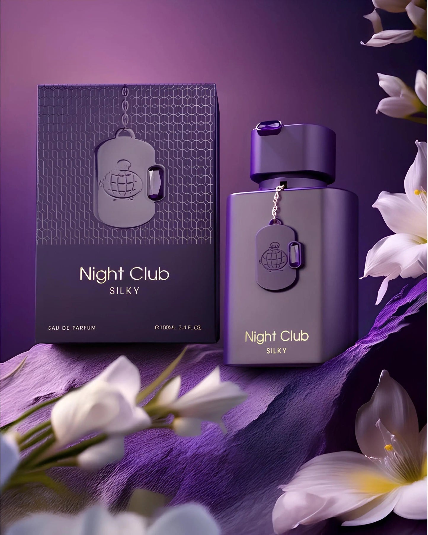 Night Club Silky Fragrance World EDP (100ml)