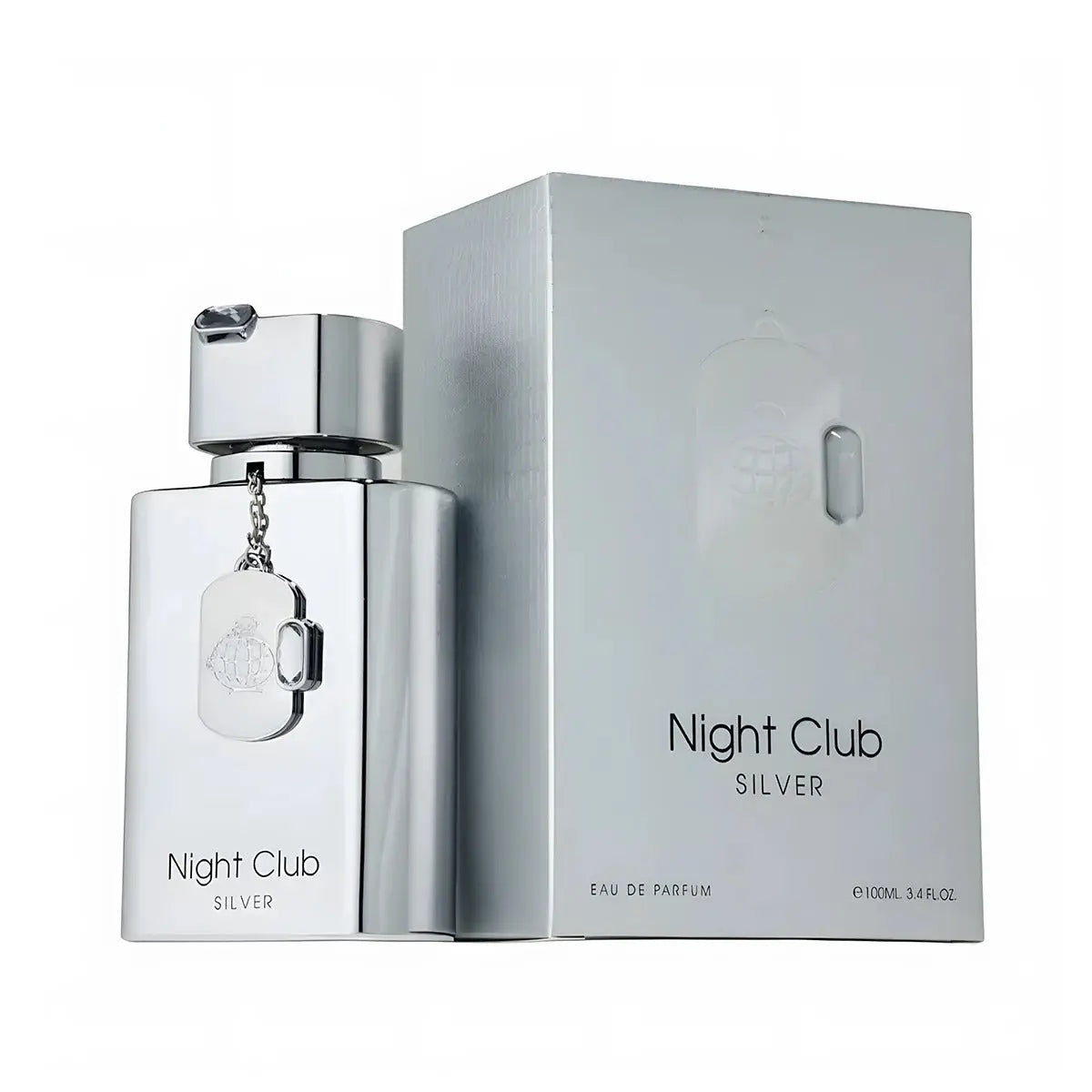 Night Club Silver Fragrance World EDP (100ml)
