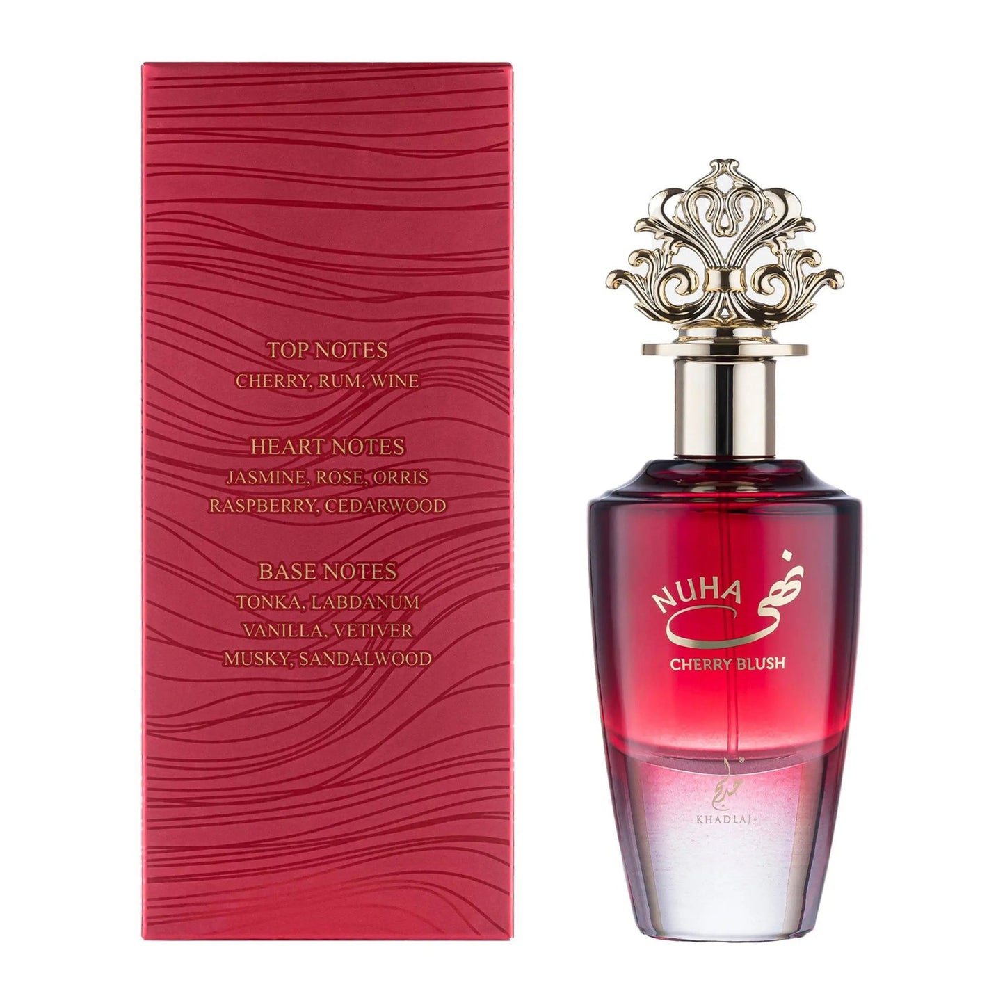 Nuha Cherry Blush Khadlaj EDP (85ml)